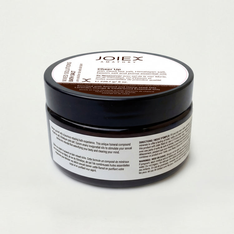 Cheer Up Mixed Solutions Bath Salt