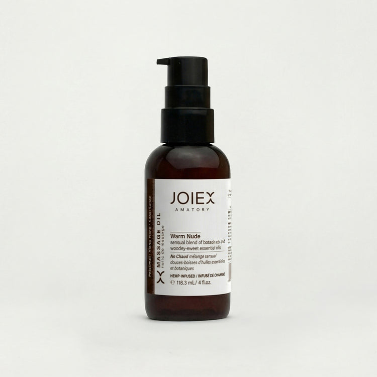 Warm Nude Massage Oil