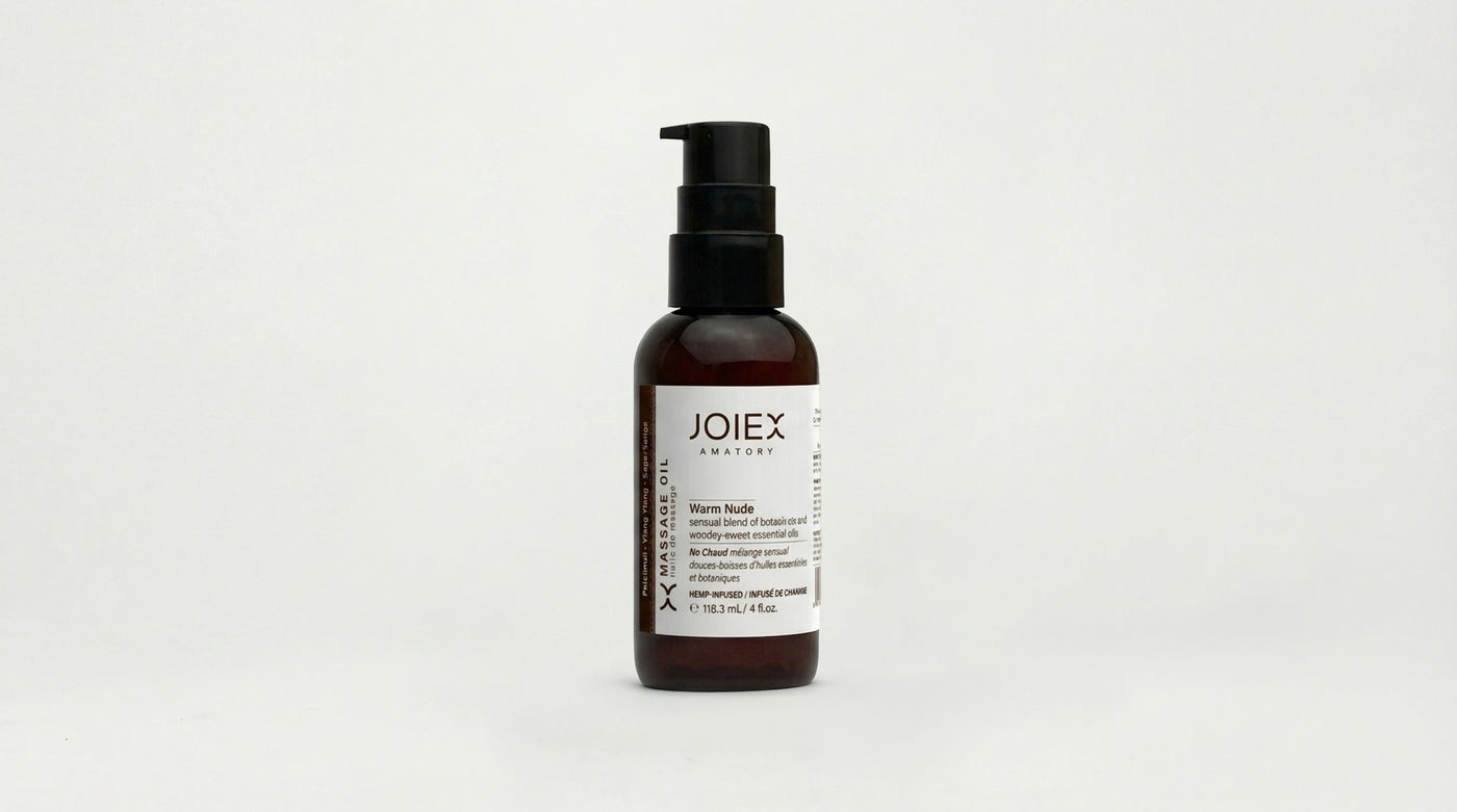 Warm Nude Massage Oil