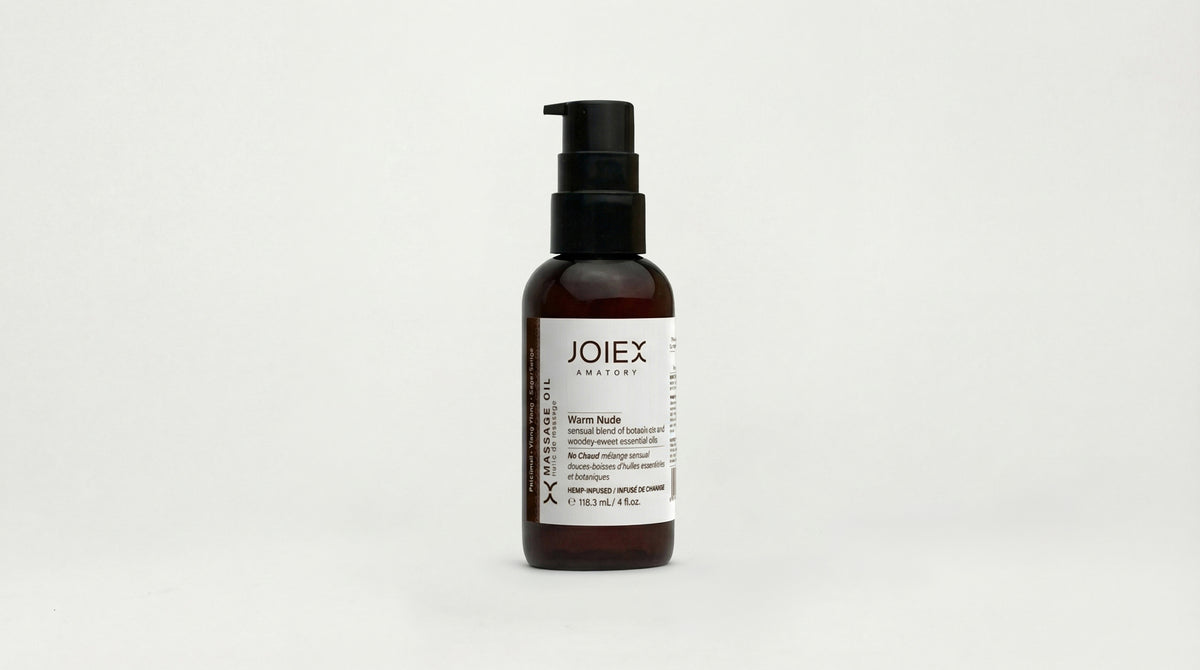 Warm Nude Massage Oil