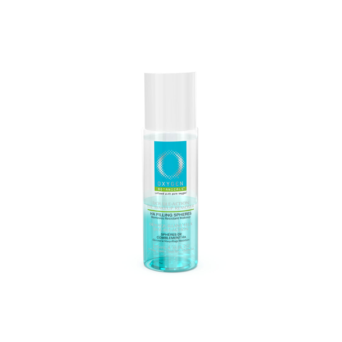 Double-Action Eye Makeup Remover with HA Filling Spheres
