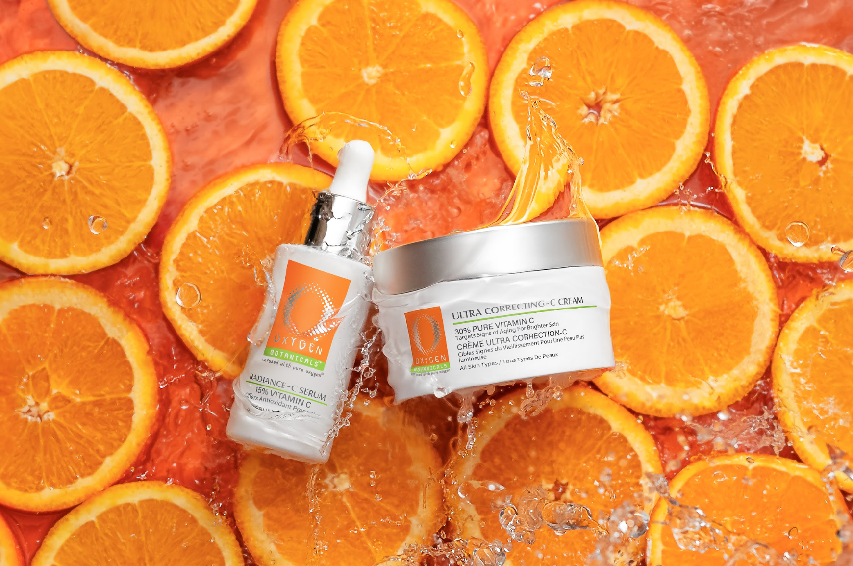 Why is topical vitamin C important for skin health?