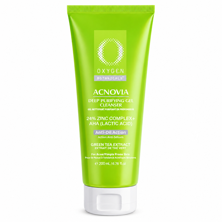 DEEP PURIFYING GEL CLEANSER WITH ZINC COMPLEX & AHA