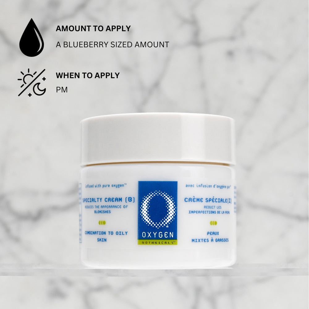 Specialty Cream B (Diminishes Blemishes)