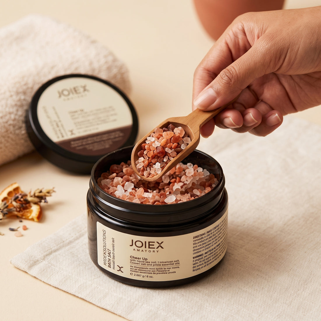 Cheer Up Mixed Solutions Bath Salt