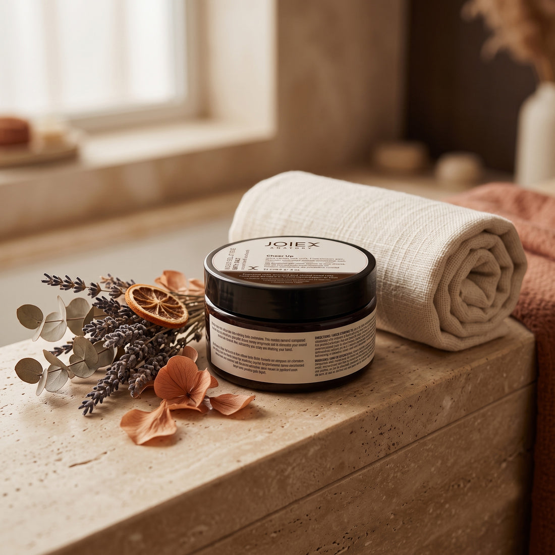 Cheer Up Mixed Solutions Bath Salt