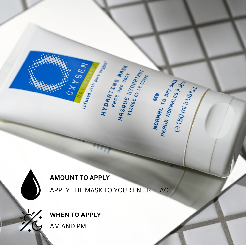 Hydrating Mask with Ceramide (Normal To Dry Skin)