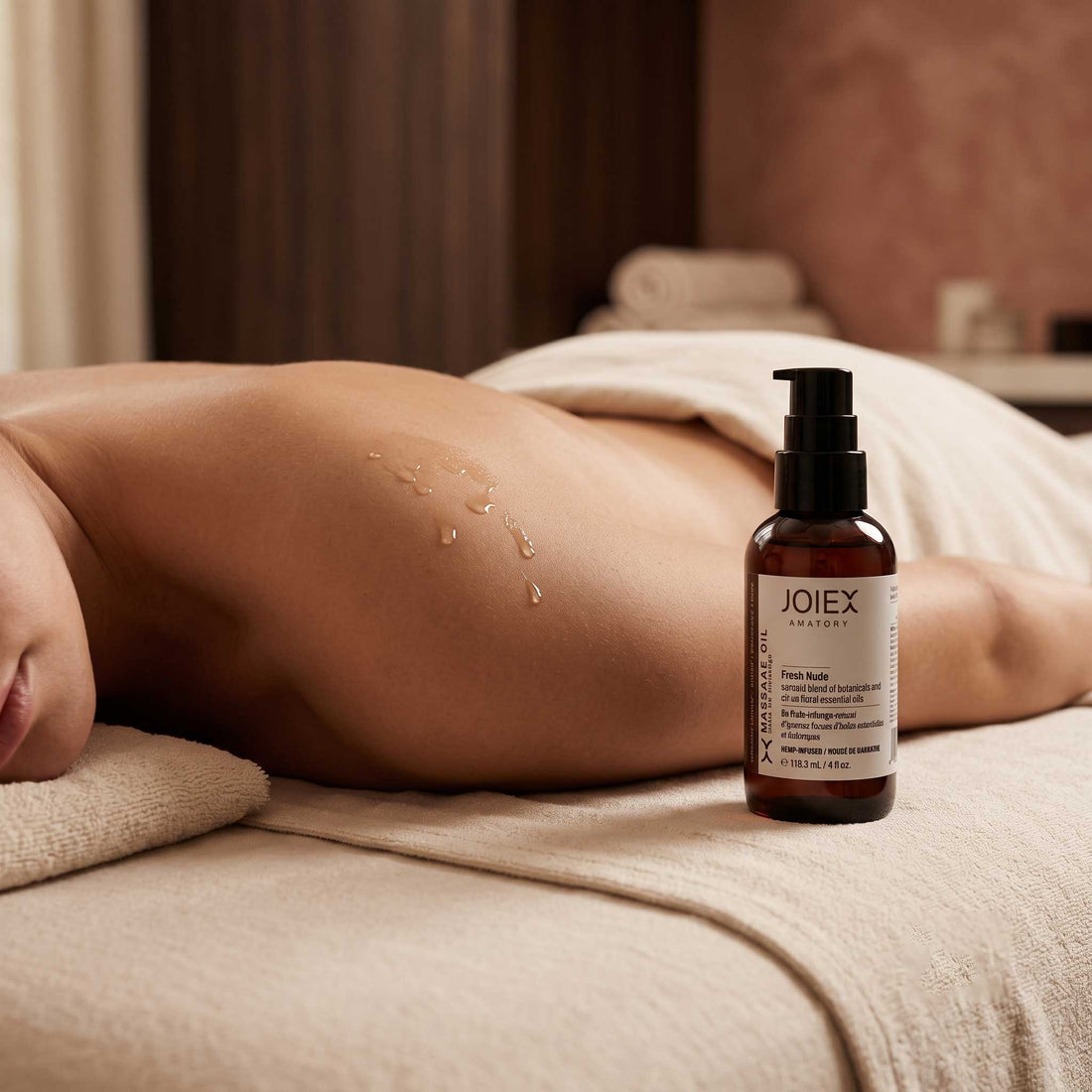 Fresh Nude Massage Oil