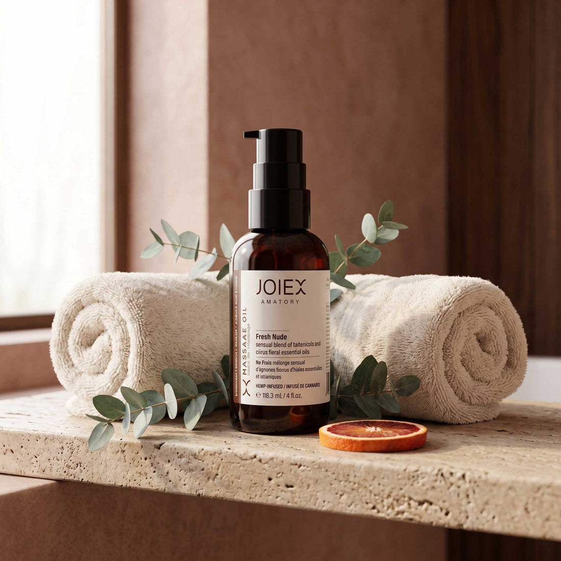 Fresh Nude Massage Oil