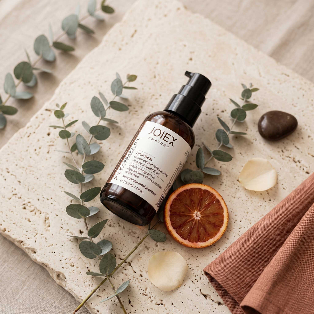 Fresh Nude Massage Oil