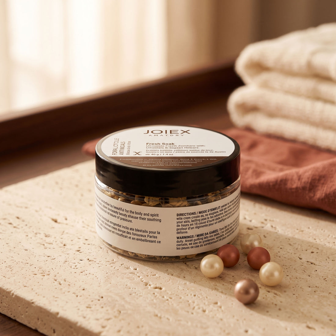 Fresh Soak Floral Fondle Bath Pearls