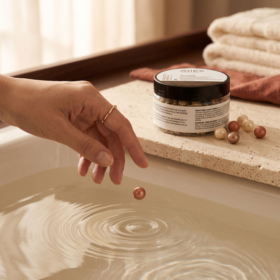 Fresh Soak Floral Fondle Bath Pearls