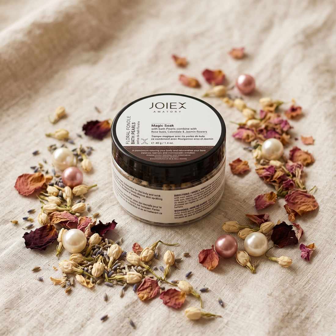Fresh Soak Floral Fondle Bath Pearls