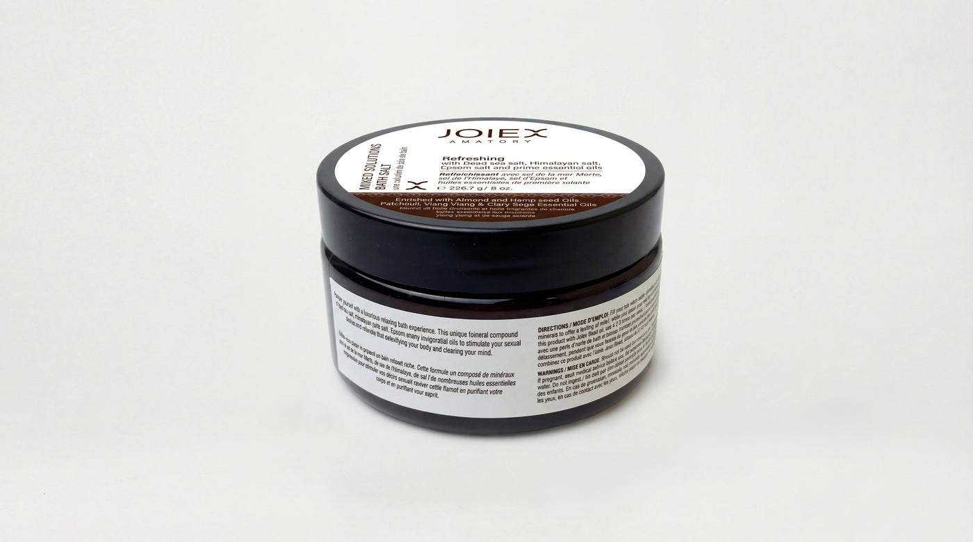 Refreshing Mixed Solutions Bath Salt