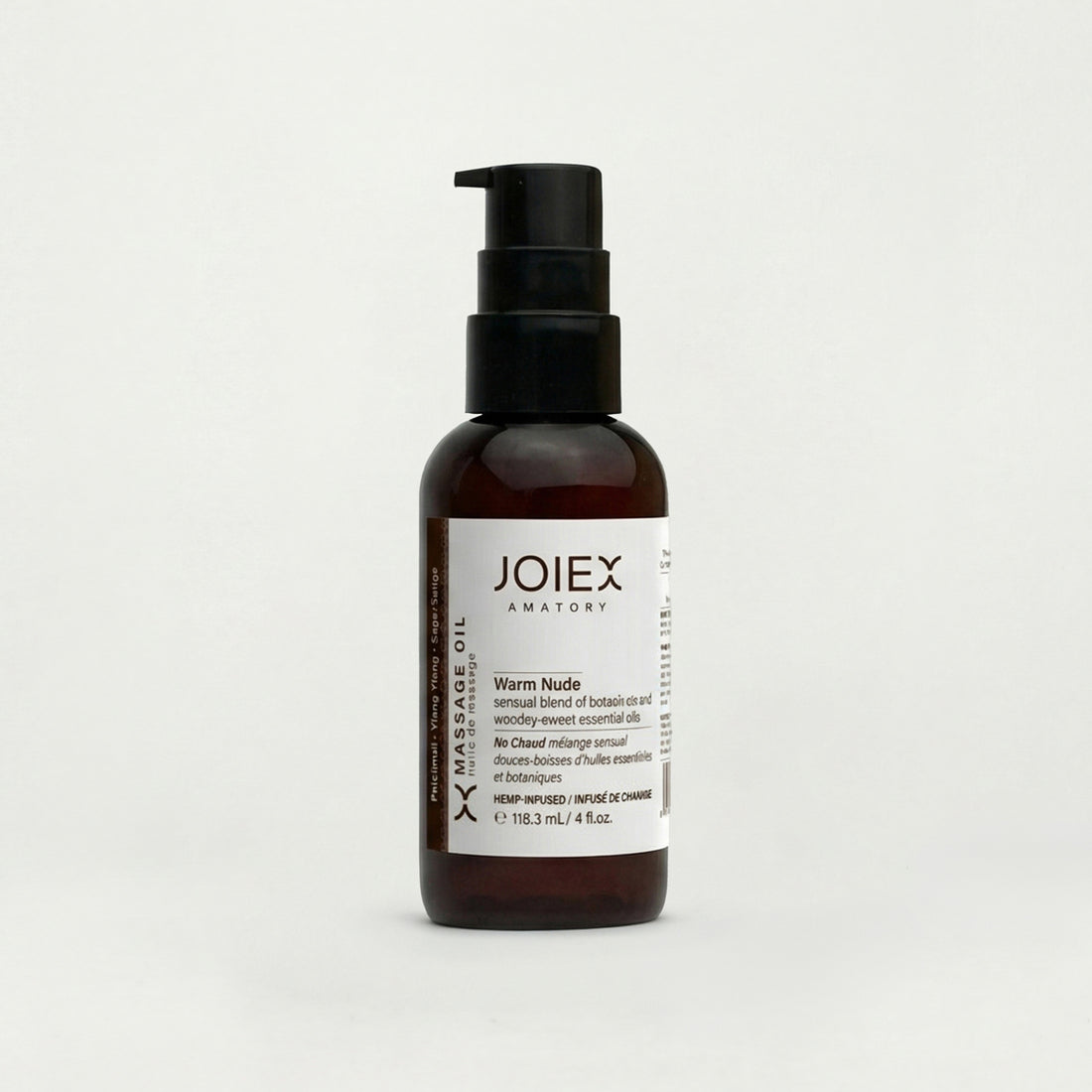 Warm Nude Massage Oil