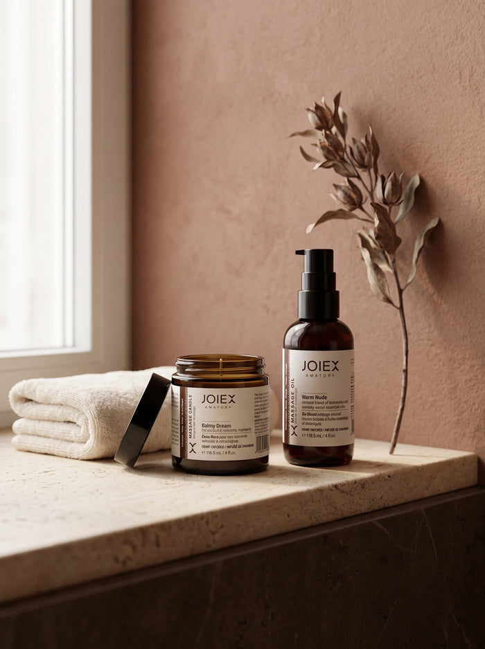 Massage Oils & Candles