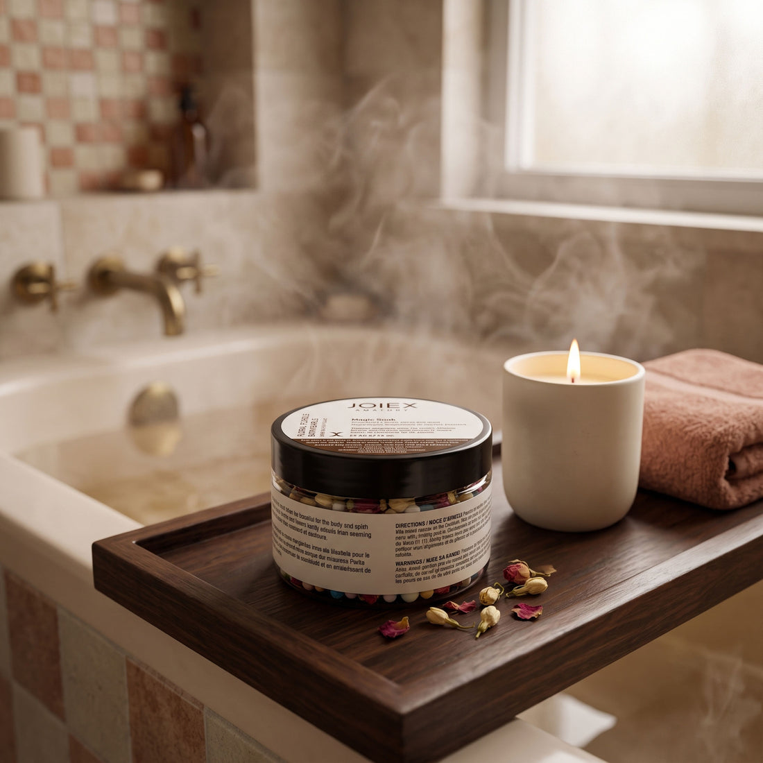 Magic Soak Floral Fondle Bath Pearls