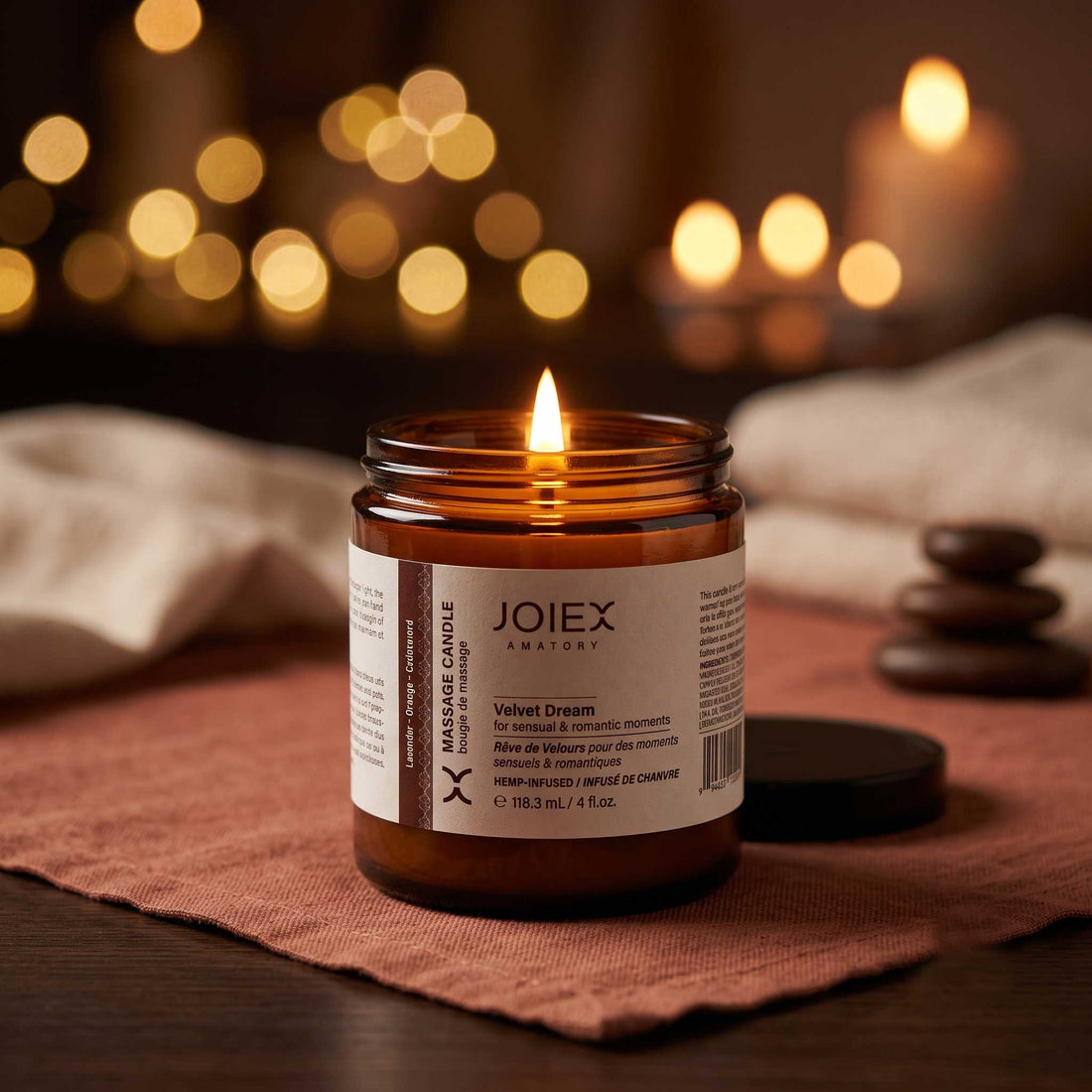 Velvet Dream Massage Candle