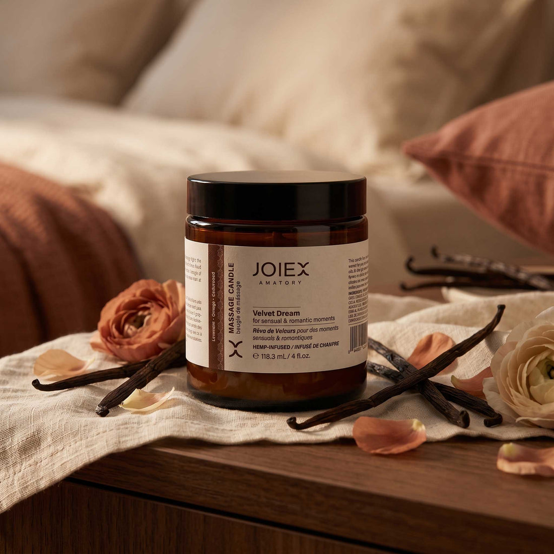 Velvet Dream Massage Candle