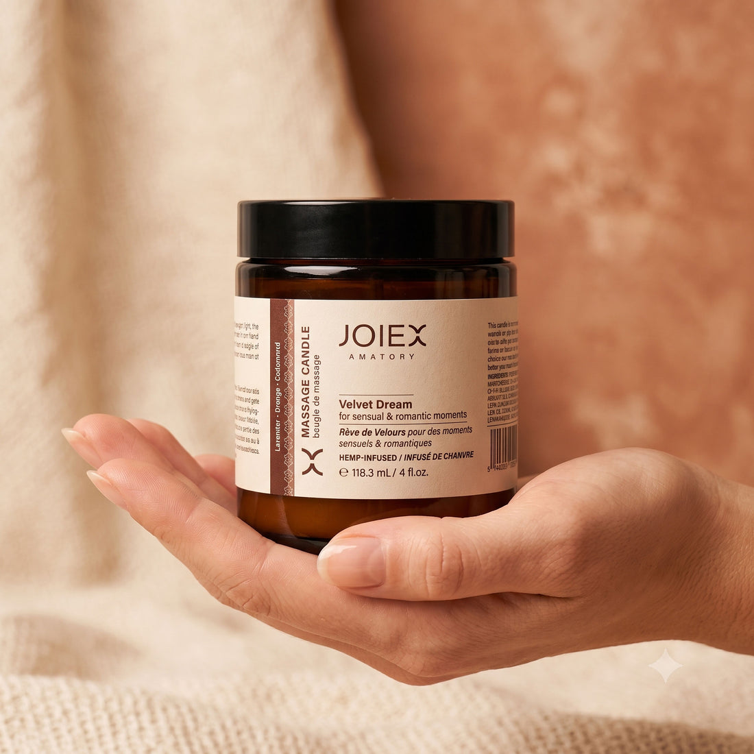 Velvet Dream Massage Candle