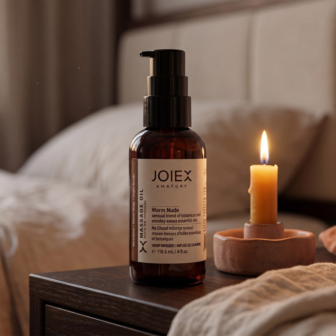 Warm Nude Massage Oil