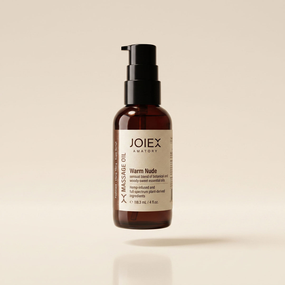 Warm Nude Massage Oil