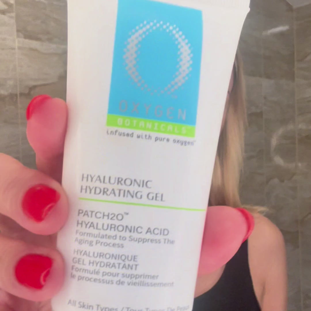 Hyaluronic Hydrating Gel
