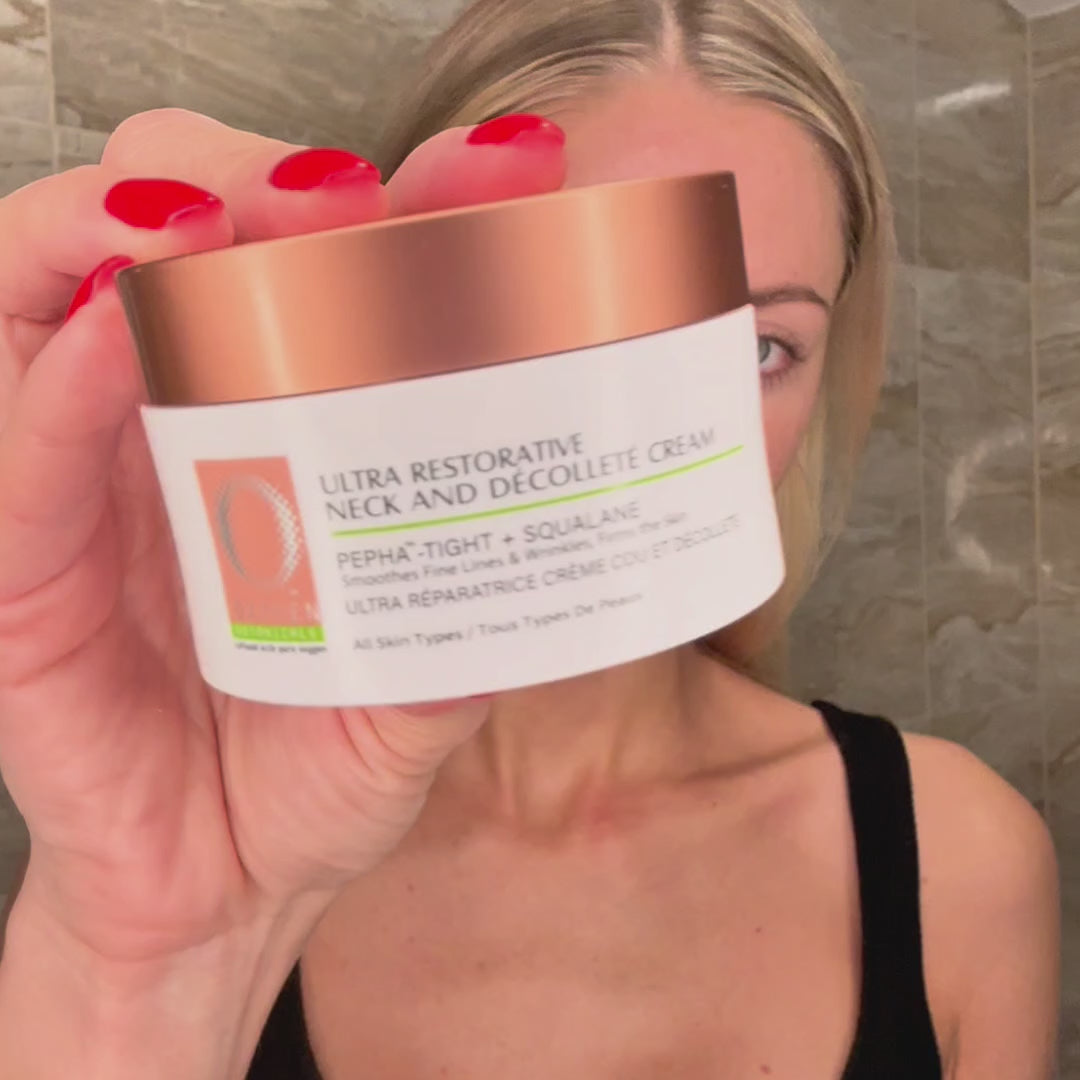 Ultra Restorative Neck And Décolleté Cream
