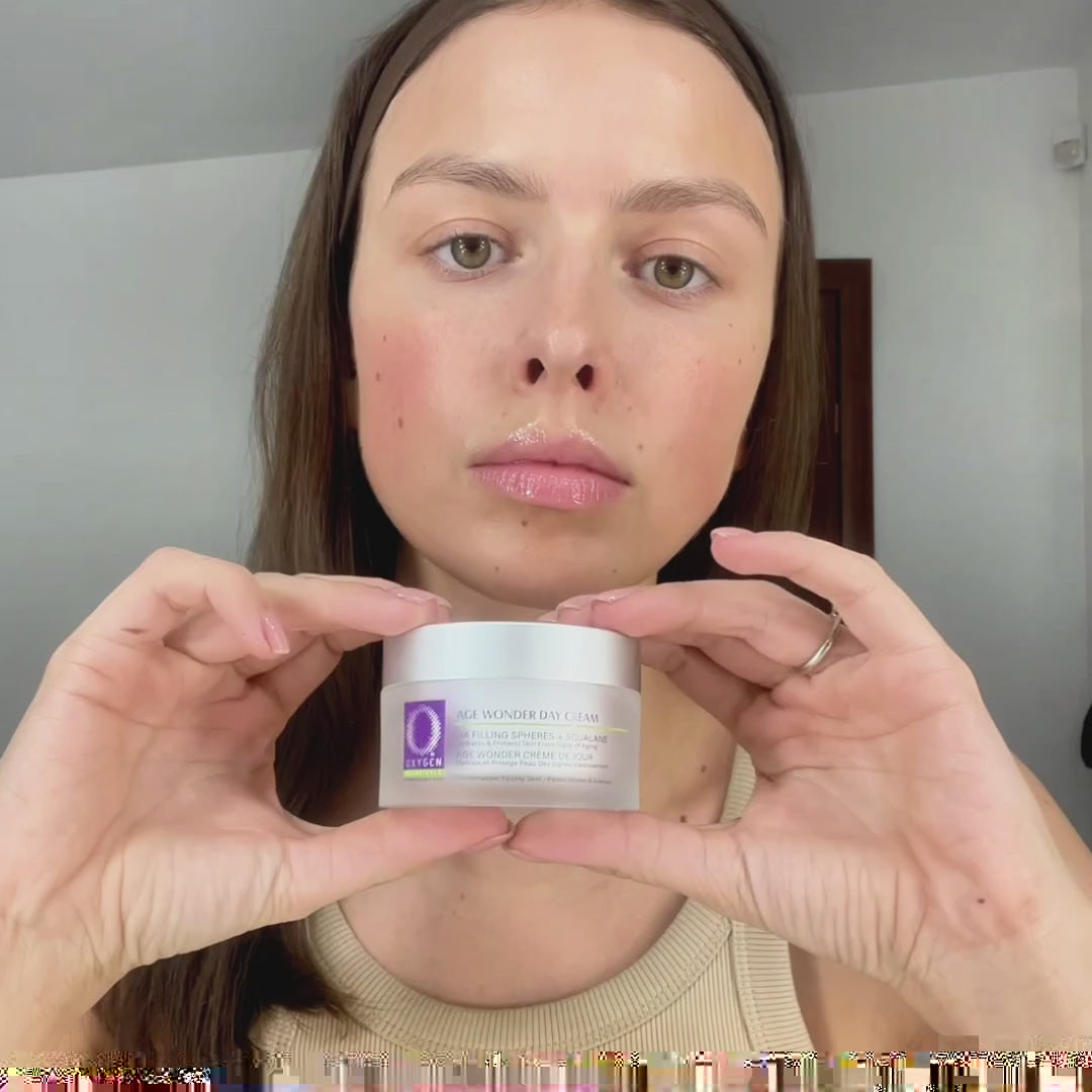 Age Wonder Day Cream (Combination to Oily Skin)